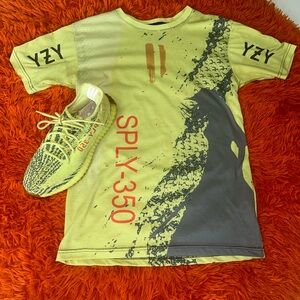Yeezy SPLY 350 Semi-Frozen T-Shirt